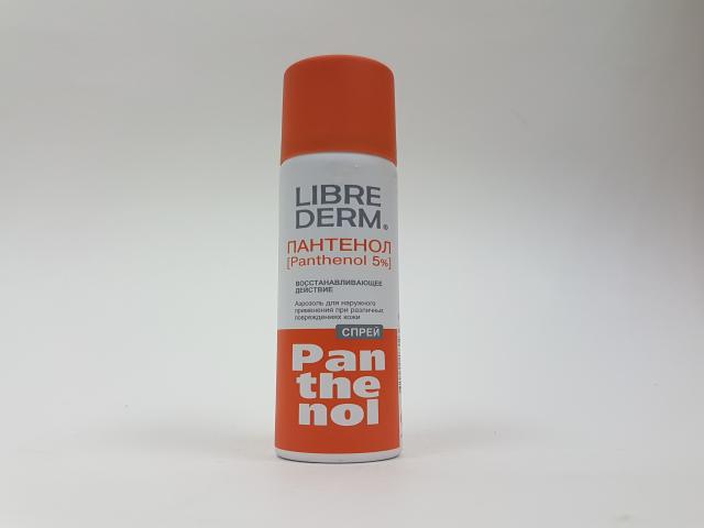 либридерм пантенол 5% 58г. спрей [librederm]