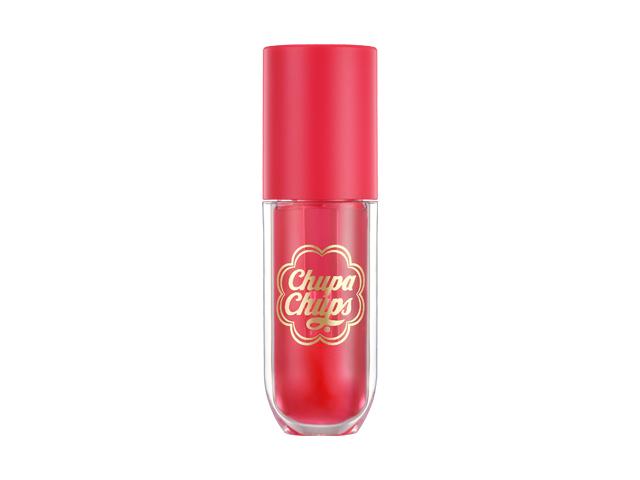 *chupa chups масло ухаживающее для губ в оттенке "strawberry" 312065
