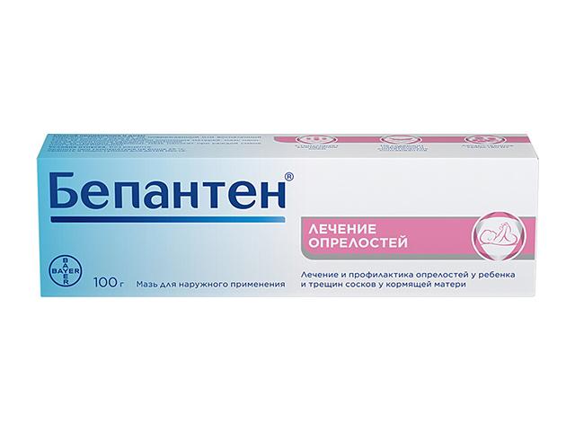бепантен 5% 100г. мазь