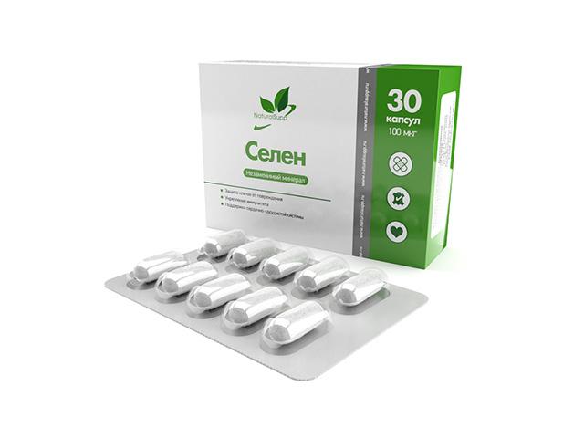 *naturalsupp селен 50мг №30 капс. нф-00000315