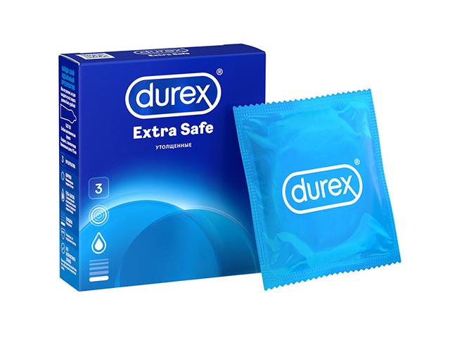 дюрекс презерватив extra safe №3 [durex]
