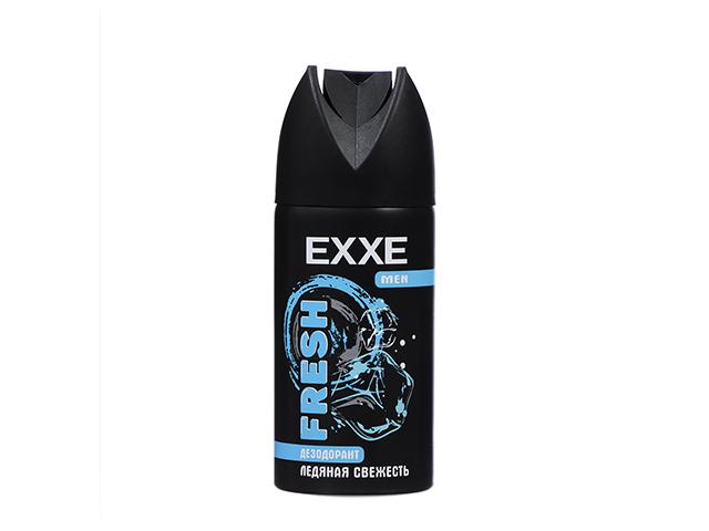 exxe men мужской дезодорант аэрозоль fresh, 150 мл (новый дизайн) 8690