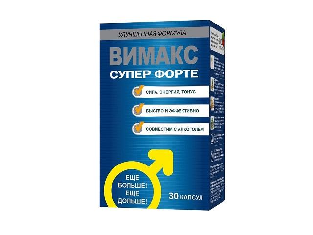 вимакс супер форте №30 капс.