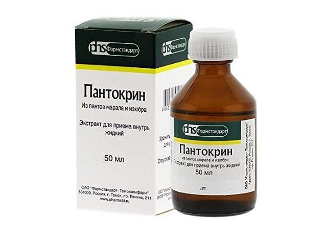 пантокрин 50мл. р-р
