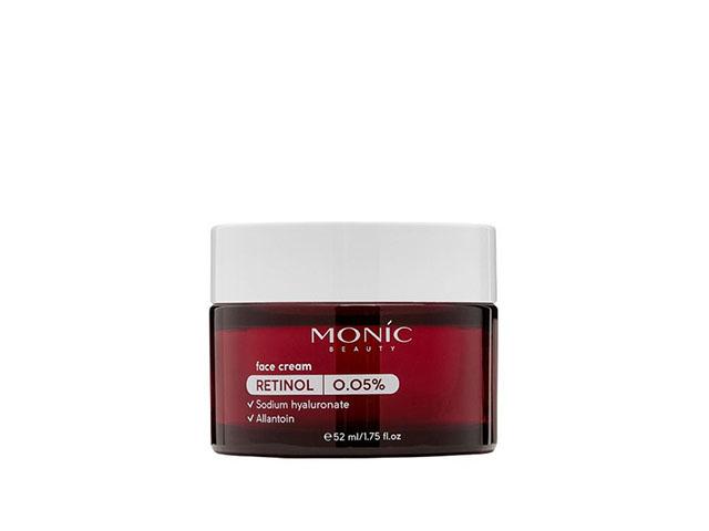 monic beauty retinol крем д/лица антивозрастной с ретинолом 52мл