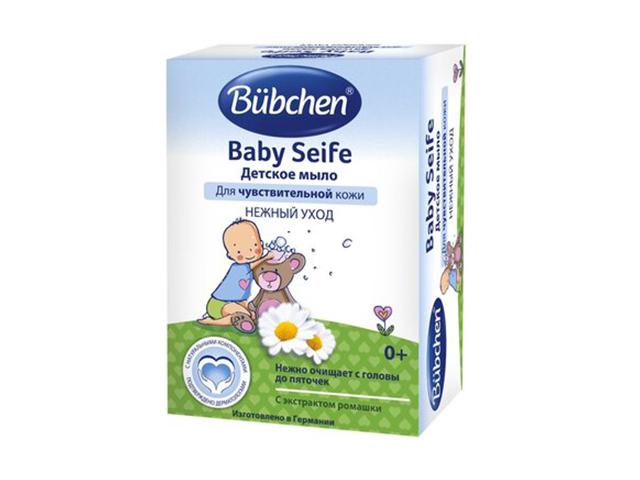 бюбхен мыло детское 125г. [bubchen]