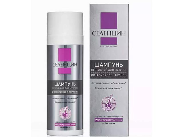 селенцин пептид актив шампунь д/мужчин 200мл.