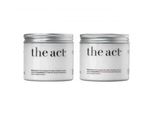 the act labs набор твердых масел д/тела манго и виноград 99998