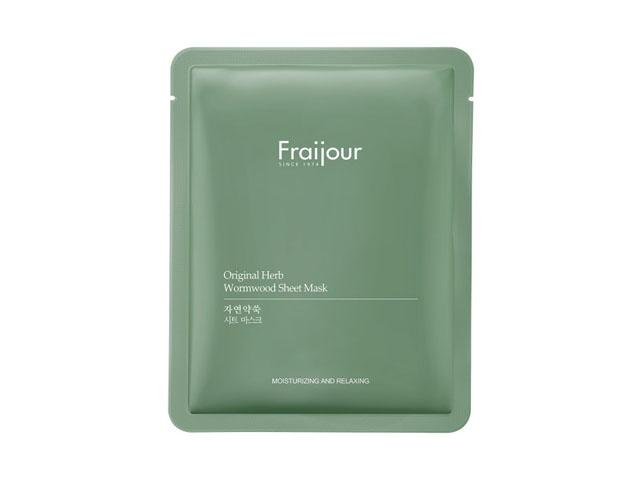 *fraijour набор тканевая  маска для лица растительные экстракты , 5шт. 23мл. 005904
