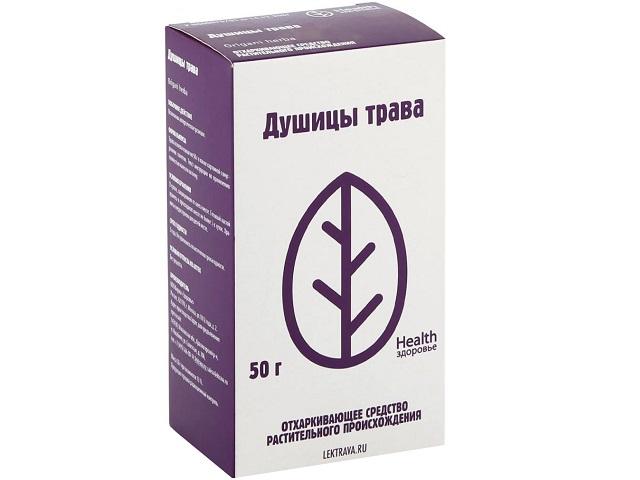 душицы трава 50г. /здоровье/