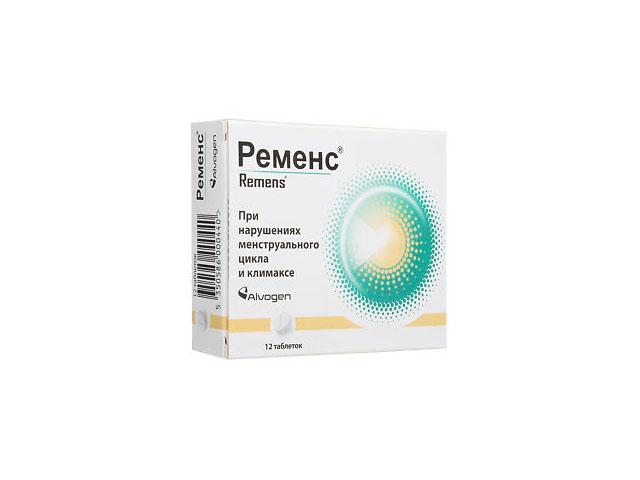 ременс №12 таб.
