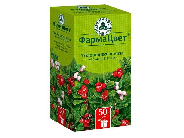 толокнянки лист 50г. /красногорск/ 6558