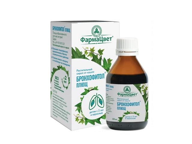 бронхофитол плющ сироп 100 мл