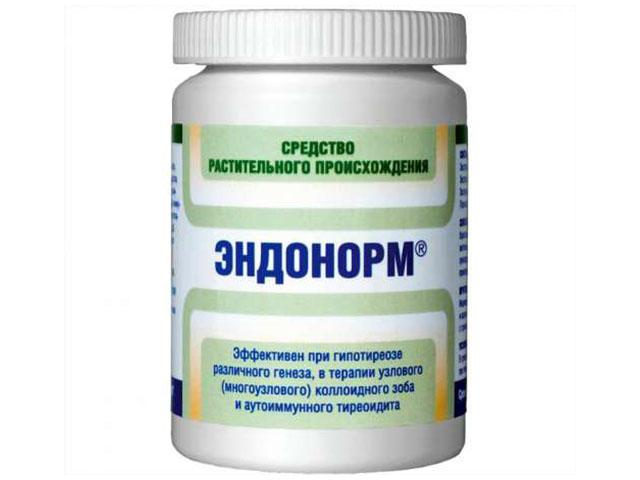 эндонорм 400мг. №90 капс.