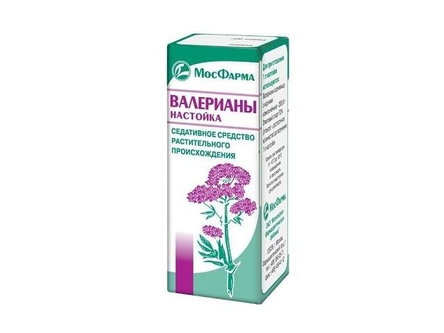 валерианы настойка 25мл. /московская фф/ 0167