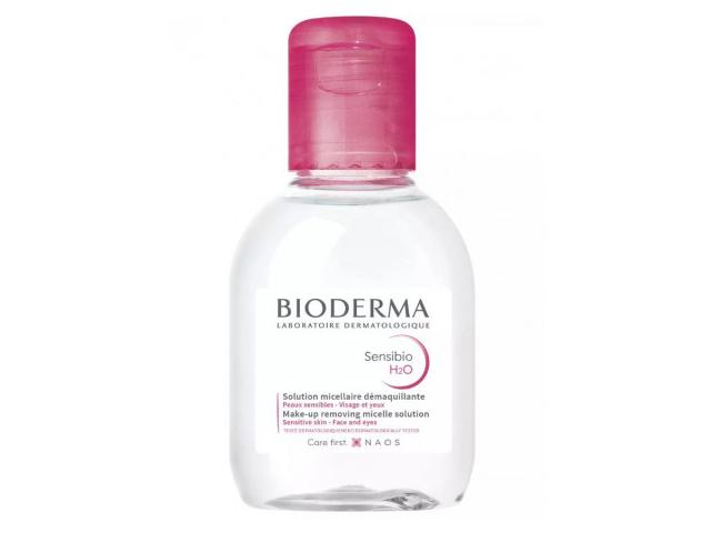 биодерма сенсибио н2о мицел. вода 100мл. /арт.028704х/  [bioderma]