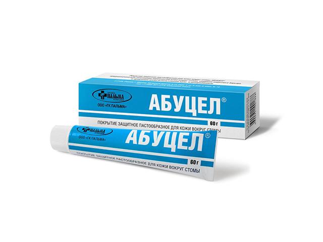 абуцел паста защитн д/кожи вокруг стомы 60 г