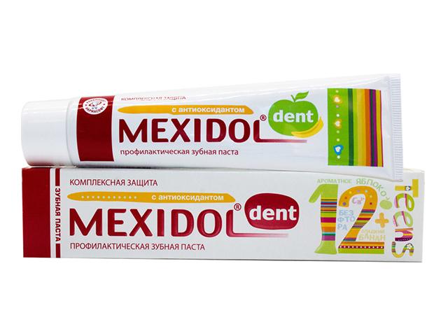 мексидол дент тинс 12+ зуб. паста 65г.