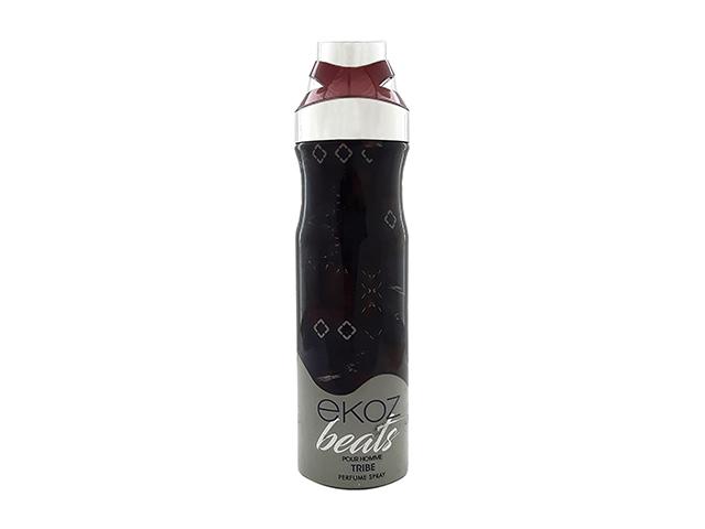 ekoz beats дезодорант-спрей муж tribe pour homme 200ml