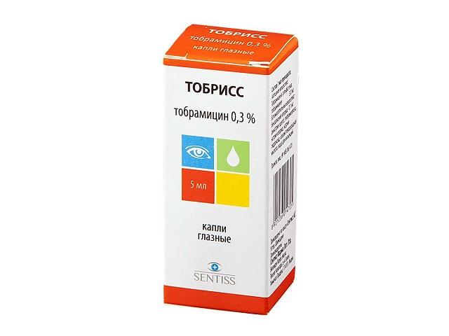 тобрисс 0,3% 5мл. гл.капли фл./кап. 4702