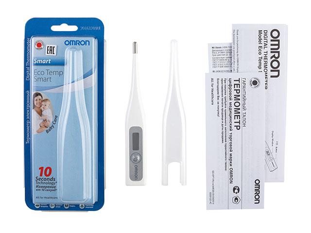омрон термометр eco temp smart mc-341-ru [omron]