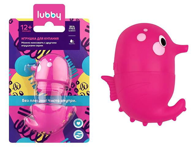 лубби игрушка д/купания конек 12+/арт.24074/ [lubby]