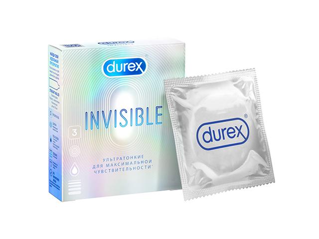 дюрекс презерватив invisible №3 [durex]