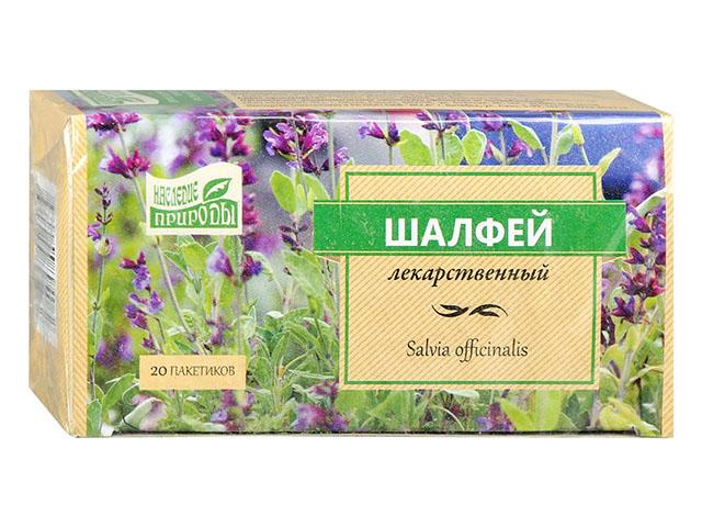 наследие природы шалфей лек. 1,5г. №20 пак.