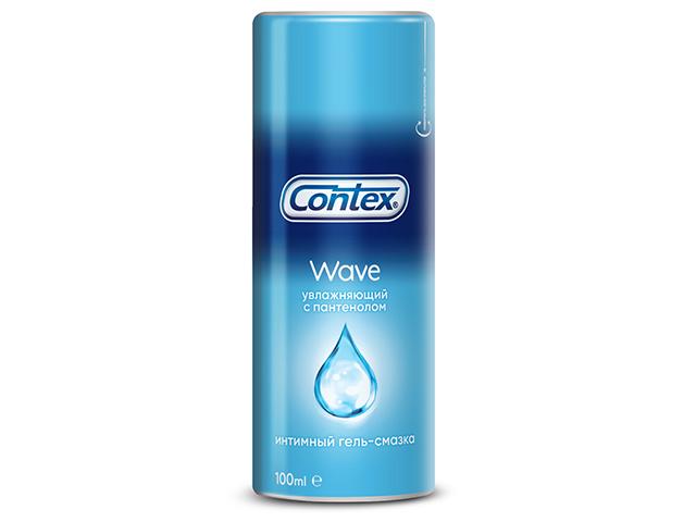 контекс гель смазка wave увлажн. 100мл. [contex]