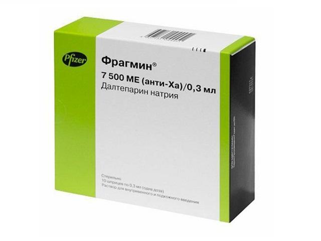 фрагмин 7500ме анти-ха ме/мл.№10 шприц