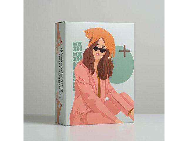 *коробка складная  "style" ,22  х 30 х 10 см. 5276629