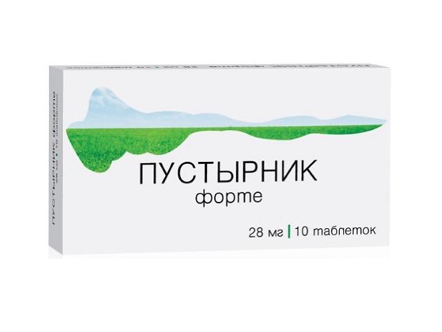 пустырник форте 28мг. №10 /озон/ 5701