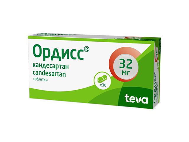 ордисс 32мг №30 таб. 5608