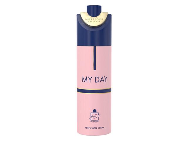 milestone дезодорант-спрей unisex my day  200ml