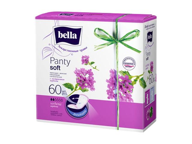 белла прокладки панти софт вербена №50+10 (№60) [bella]
