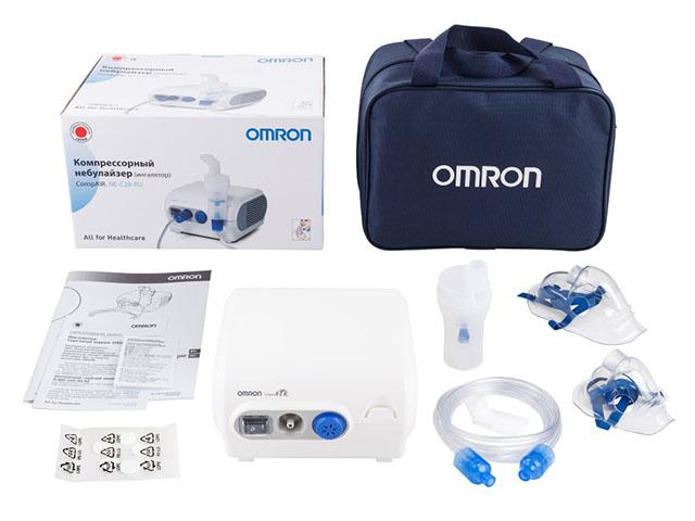 омрон ингалятор ne-с28-ru [omron]