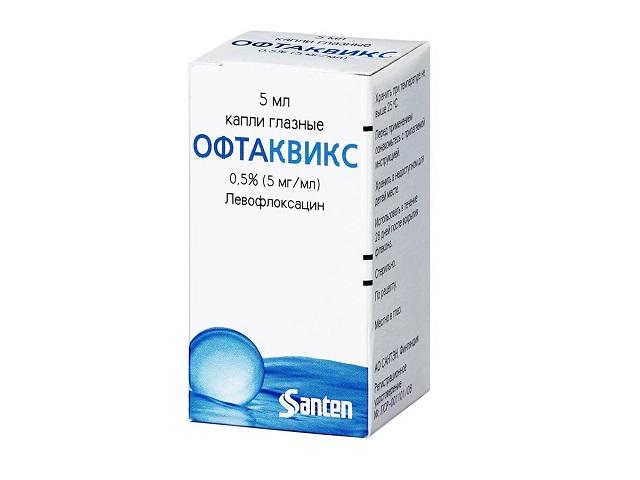 офтаквикс 0,5% 5мл. гл.капли 8184