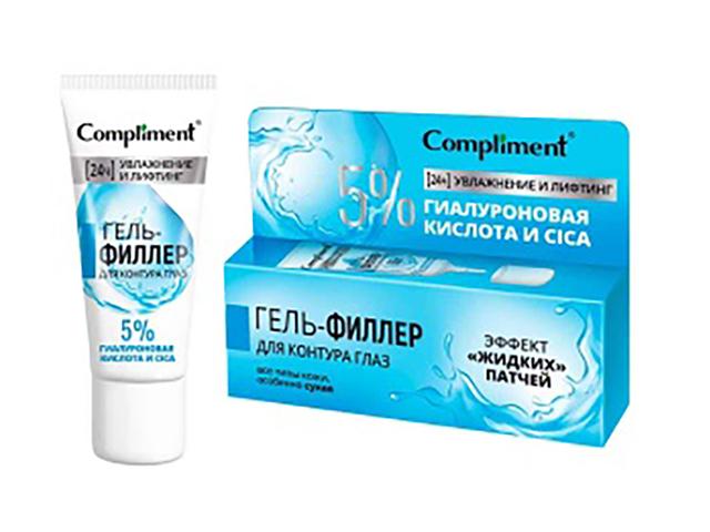 compliment гель-филлер увлажнение и лифтинг в/глаз 25мл 916776