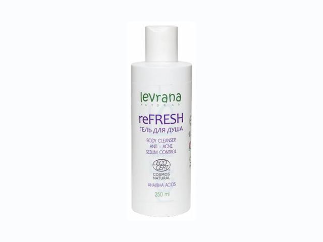 *леврана гель для душа "refresh", 250мл. 4620143620192