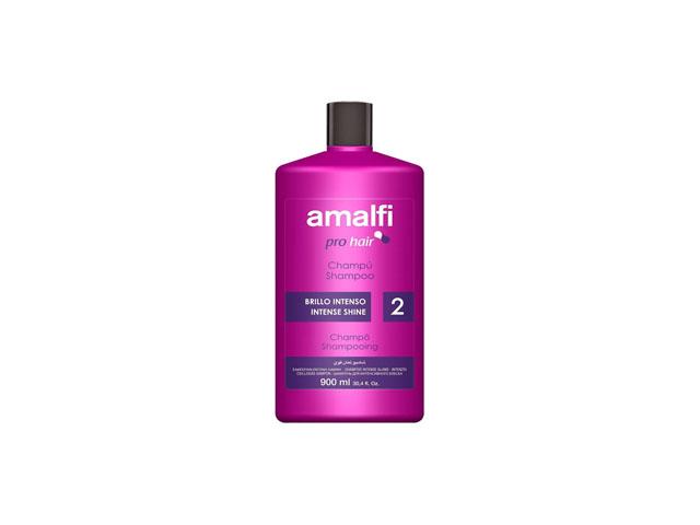 amalfi шампунь проф. интенс. блеск intense shine д/всех типов волос 900мл. 5946