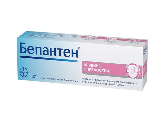бепантен 5% 100г. мазь 4244