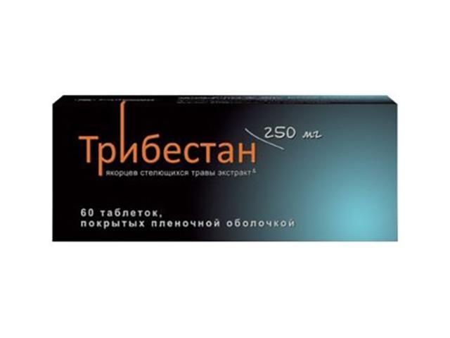 трибестан 250мг. №60 таб. п/о 3115