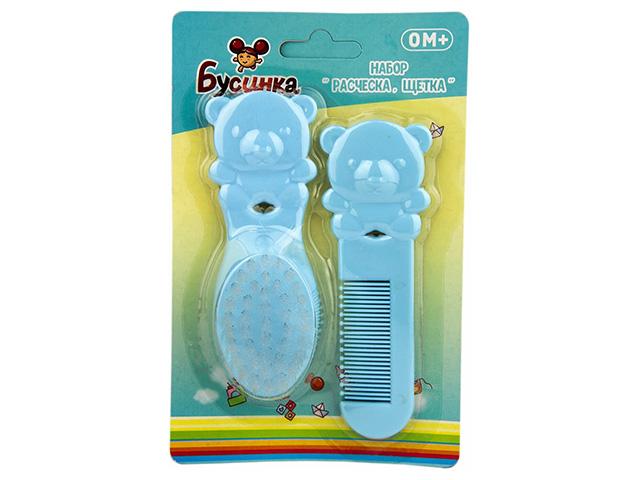 бусинка набор расческа щетка мишки /арт.1804/