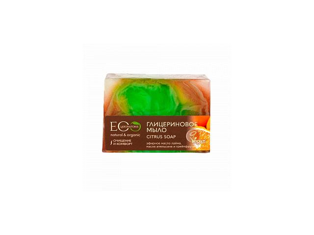 эколаб мыло глицер. цитрусовое 130г. [citrus soap]