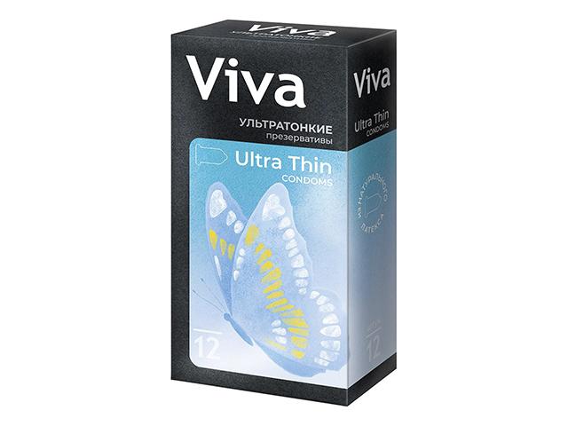 вива презерватив ультратонк. №12 [viva]