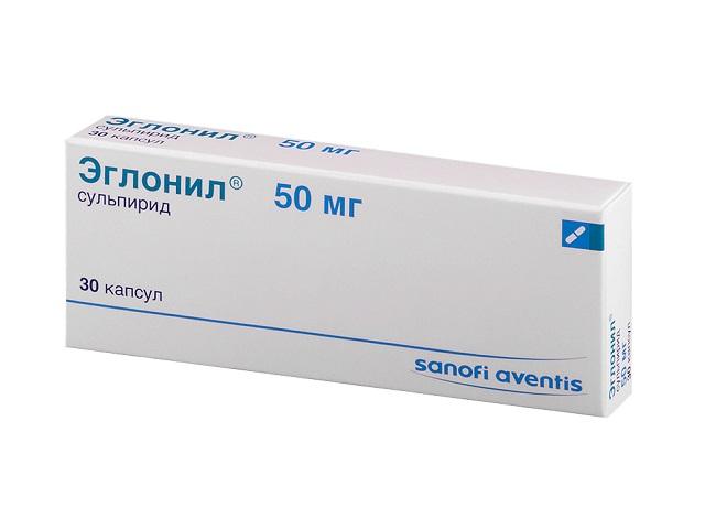 эглонил 50мг. №30 капс.