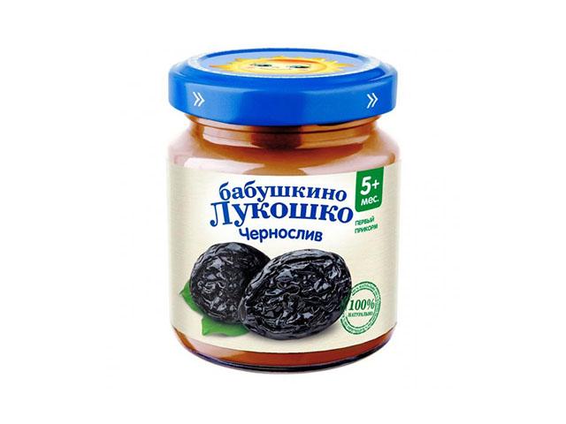 б.лукошко пюре 100г. чернослив