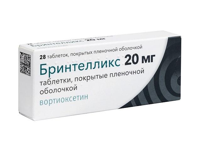 бринтелликс 20мг. №28 таб. п/п/о