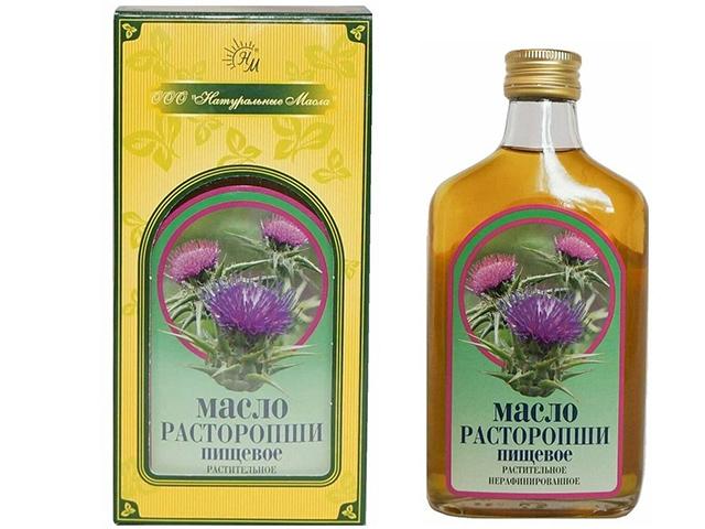 расторопши масло пищев. 250мл. фл.
