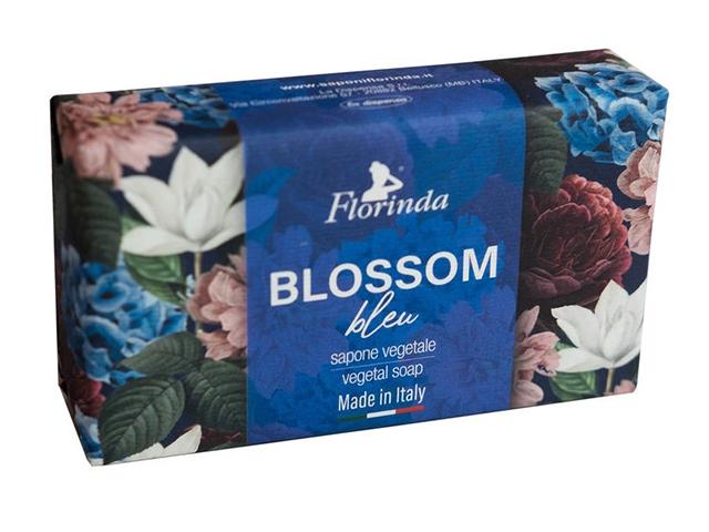 *florinda 2654 мыло синие цветы. 200 г. 00070232